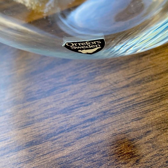 ORREFORS MINGUS CRYSTAL ICONIC PITCHER MID CENTURY BARWARE BY VICKE LINDSTRAND - Picture 7 of 11